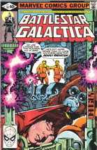 Battlestar Galactica Comic Book #14 Marvel Comics 1980 FINE+ NEW UNREAD - £3.92 GBP