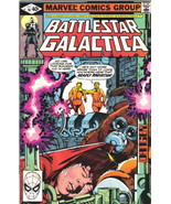 Battlestar Galactica Comic Book #14 Marvel Comics 1980 FINE+ NEW UNREAD - £3.92 GBP