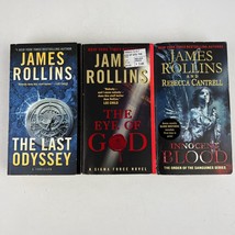 James Rollins Paperback 3 Book Lot #5 - £9.33 GBP