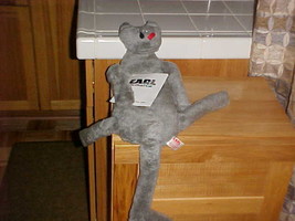 24&quot; Earl The Dead Cat Plush Toy With Certificate By Mad Dog From 1985 Mint - £197.83 GBP