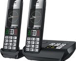 Gigaset Comfort 552A Duo: 2 Cordless Phones With Answering Machines, Big... - $136.97
