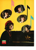 The Osmonds Donny Osmond teen magazine pinup clipping piano pinup - £2.74 GBP