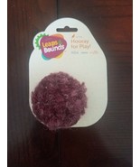 Leaps &amp; Bounds Cat Toy Purple Ball - £15.73 GBP