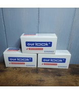 Lot of 3 XIFU Ourlook Safety Protective Goggles Crystal Clear &amp; Anti-Fog - $299.34 MXN