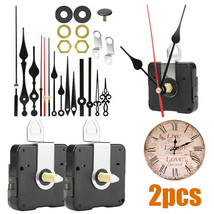 Quartz Wall Clock Movement Mechanism Diy Replacement Hands Motor Repair ... - £14.89 GBP