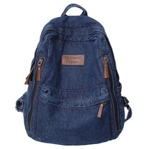 Fashion Women&#39;s Backpack Canvas Travel Backpa College Student School Bag For Te - £155.63 GBP