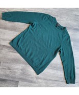 Charter Club Women&#39;s Sweater Dark Green Cashmere Luxury V-Neck Long Slee... - $33.77 CAD