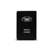CH4x4 Toyota Small Push Switch Winch Power Symbol - White LED - £17.24 GBP