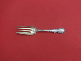 Louis XIV by Whiting Sterling Silver Beef Fork  6 1/2&quot; Goldwashed - £68.81 GBP