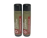 (2) Duke CANNON BALM Offensively Large Sunscreen Lip Balm SPF 15 Exp 3/2025 - $16.99