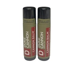 (2) Duke CANNON BALM Offensively Large Sunscreen Lip Balm SPF 15 Exp 3/2025 - £13.36 GBP