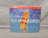 Great American Singers [Sony] by Various Artists (CD, May-2006, 3 Discs,... - $9.49