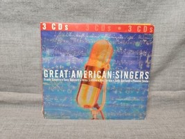 Great American Singers [Sony] by Various Artists (CD, May-2006, 3 Discs, Sony... - £7.56 GBP