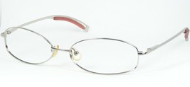 ESPRIT ET9984 077 SILVER EYEGLASSES GLASSES METAL OVAL FRAME 55-15-140mm... - $20.79