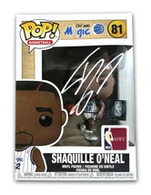 Shaquille O&#39;Neal Hand Signed Funko Pop JSA Authentic COA Orlando Magic Shaq - £223.53 GBP