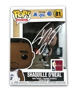 Shaquille O&#39;Neal Hand Signed Funko Pop JSA Authentic COA Orlando Magic Shaq - £220.96 GBP