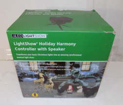Gemmy Christmas Lightshow Holiday Harmony Controller With Speaker - £79.55 GBP