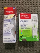 Playtex Nurser Drop-Ins Liners 8-10 oz BPA-Free Bottle + (41 Pcs) Liners... - $9.41