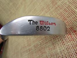 The Wilson 8802 Putter. 34.5&quot; Right Hand Original Wilson Grip. Great Con... - £148.34 GBP