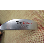 The Wilson 8802 Putter. 34.5&quot; Right Hand Original Wilson Grip. Great Con... - £149.19 GBP