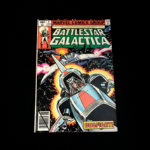 Marvel Comics Battlestar Galactica #4 June 1979 Bronze McKenzie Simonson - £6.73 GBP