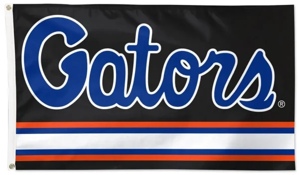 3×5FT Black Florida Gators Flag for Tailgating &amp; Home Decor - $18.00