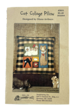 The Powder Mill Cat Collage Pillow Pattern 2031 by Diane Arthurs - $12.34