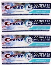 Lot 4 x Crest Pro-Health Complete Protection Bacteria Shield Toothpaste ... - £27.28 GBP