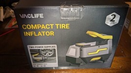 Vaclife Compact Tire Inflator New In Box - £38.65 GBP