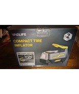 Vaclife Compact Tire Inflator New In Box - £37.24 GBP