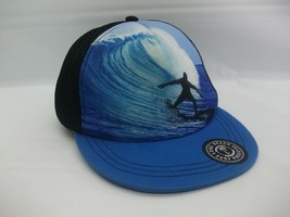 Long Beach Surf Paradise Hat Damaged 7-10x Snapback Porthole Mesh Trucke... - £15.70 GBP
