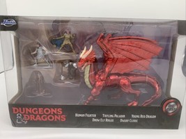 Jada Toys Dungeons and Dragons Metal Figures Deluxe Pack #31694 MINT - £15.02 GBP