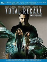 Total Recall (Blu-ray, 2012, Extended Edition) - £4.49 GBP