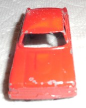 Tootsietoy Red Falcon Used Car Nice Shape 1960's - $7.00