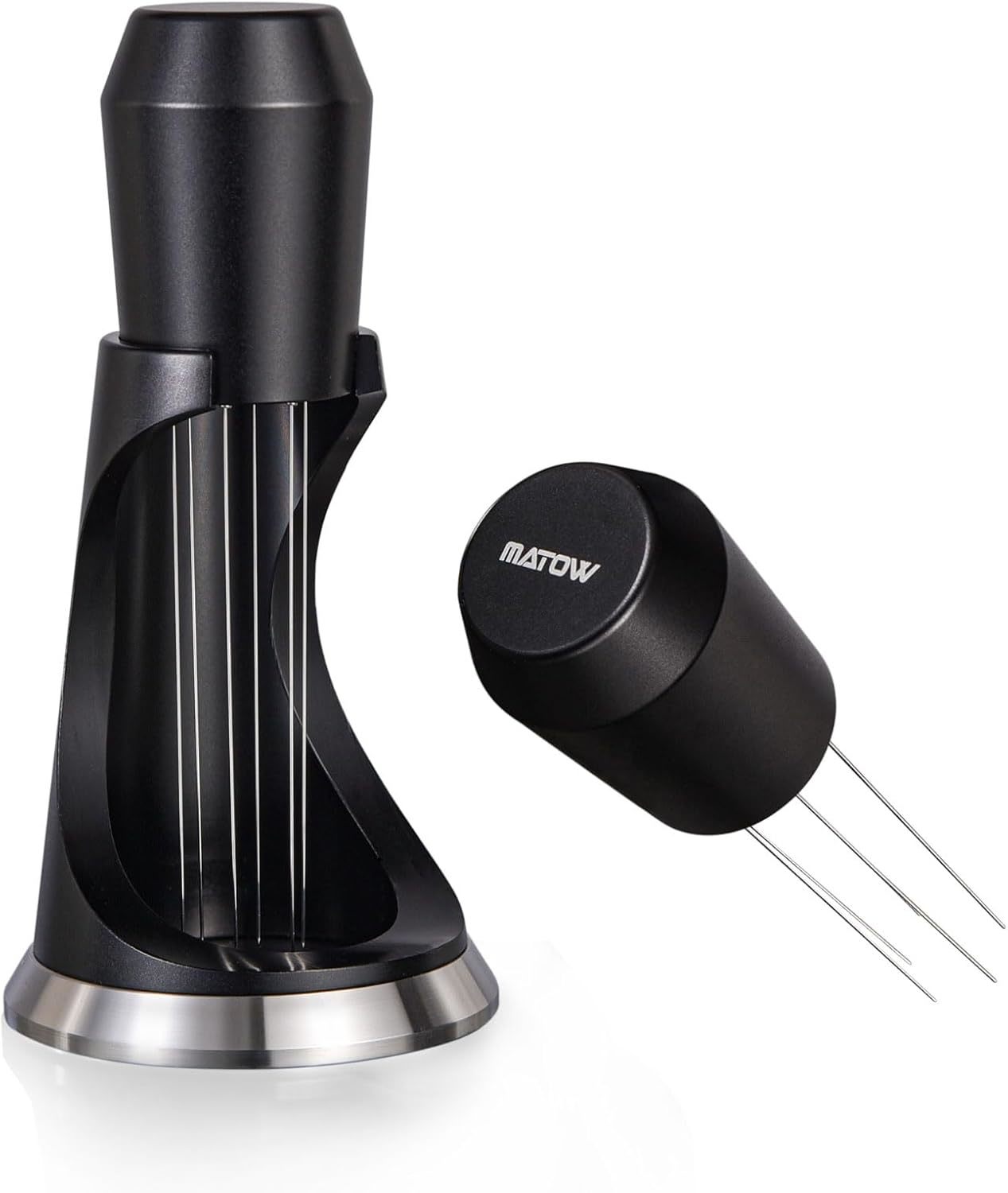 Wdt Espresso Distribution Tool, Matow 6 Prongs Coffee Needle Distributio... - $41.95