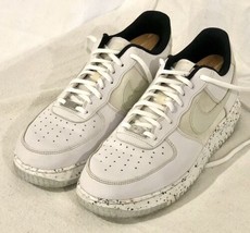 Men&#39;s Nike Air Force 1 Size 13 Crater Next Nature White Speckled Pre Owned - $54.44