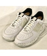Men&#39;s Nike Air Force 1 Size 13 Crater Next Nature White Speckled Pre Owned - £43.38 GBP
