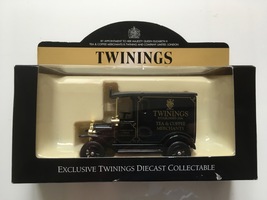 TWININGS TEA CORGI DIE CAST - $5.32