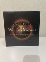 WISE AND OTHERWISE 1997 Vintage Word Proverb Board Party Game- 100% Comp... - £16.17 GBP