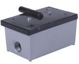 Exterior 2 Wire Normally Open Air Switch Metal Box Enclosure Treadle Air... - $35.95