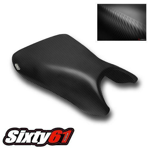 Yamaha R6 Seat Cover 2003 2004 2005 Black Carbon Look Luimoto 03 04 05 - $60.16
