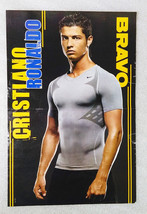 Christiano Ronaldo ~ CR7 ✱ 2003/4 Nike Sponsor Equipment Rookie Poster ~ Brav... - £15.49 GBP