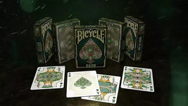 Bicycle Jade Playing Cards by Gambler&#39;s Warehouse - $13.85