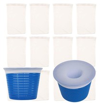 Pool Skimmer Socks 20 Pack for Pool Filter Baskets - £11.76 GBP