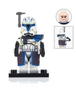 Captain Rex - 501st Legion Star Wars The Clone Wars Custom Minifigures T... - £2.36 GBP