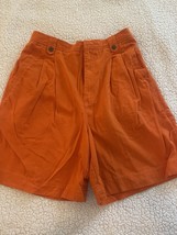 Liz Claiborne Lizsport Women&#39;s Mom Shorts High Waisted w/Pockets Size 12... - $14.00