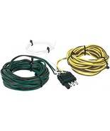 Hopkins 48245 4 Wire Flat 20&#39; Trailer End Y-Harness, 20 Feet - $36.51 CAD