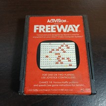 Atari 2600 Freeway Game Cartridge Tested Vintage 1981 - $4.95