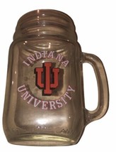 Indiana University Hoosiers Vintage Clear Mug - £12.49 GBP