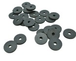 6mm ID x 25mm OD x 3mm Premium Grade Rubber Flat Washers  Various Packag... - £8.68 GBP+